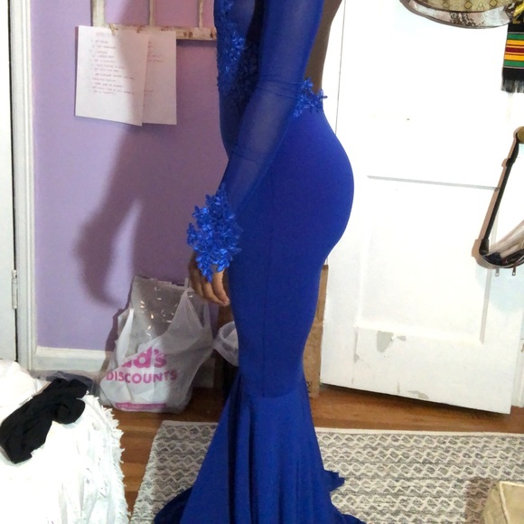 LACE DRESS - Picture 6 of 8